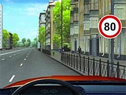 Порог разрешенной скорости повышен на четырех автодорогах Москвы 
