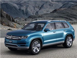 Концепт Volkswagen CrossBlue получит серийную версию