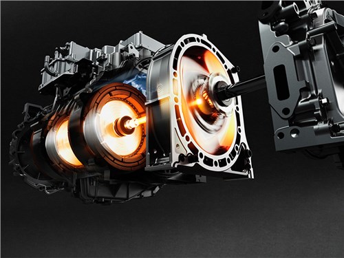Mazda запустила массовое производство роторных двигателей
