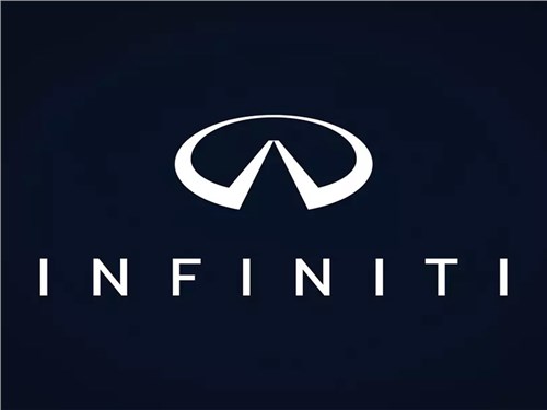 Infiniti обновила свой логотиплг