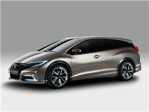 Honda покажет во Франкфурте обновленный Civic