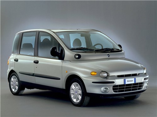 Fiat Multipla вид спереди