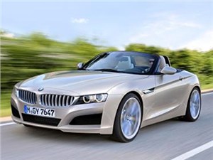 BMW анонсировала выход переднеприводного родстера Z2