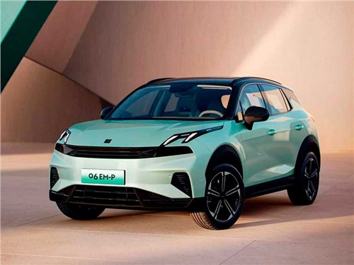 Открылся предзаказ на Lynk&Co 06 EM-P