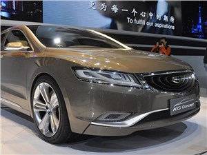 Китайская компания Geely разрабатывает премиальный седан