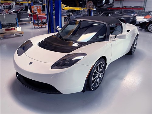Новость про Tesla Motors Roadster - Tesla Roadster