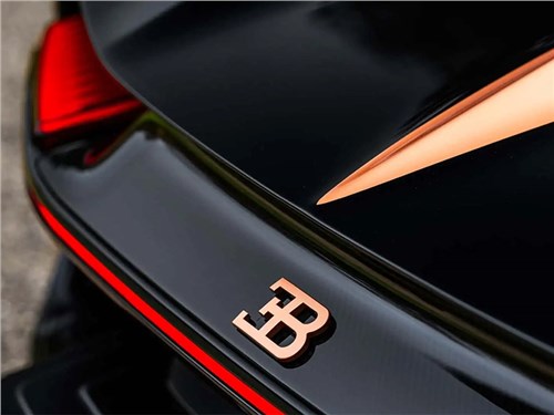 Анонсирован новый Bugatti и его покажут уже в этом году