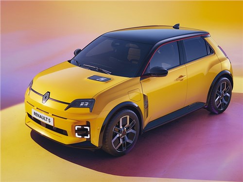Новость про Renault - Renault 5 E-Tech (2025)
