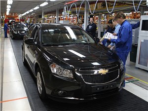 Российский завод General Motors возобновил работу после летних каникул 