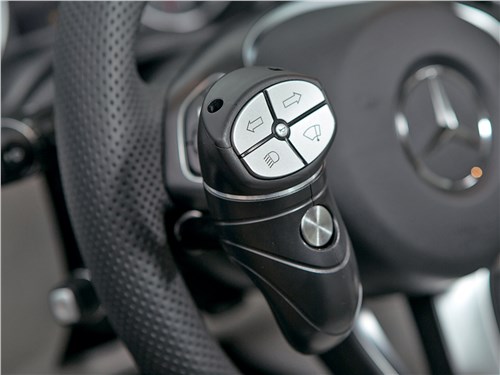 «Умная» поворотная рукоятка и ручной рычаг управления для Mercedes-Benz B-Class