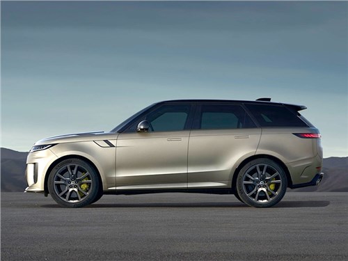 Новость про Land Rover Range Rover Sport - Land Rover Range Rover Sport SV (2024)