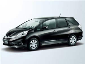 Honda представила рестайлинговый Fit Shuttle