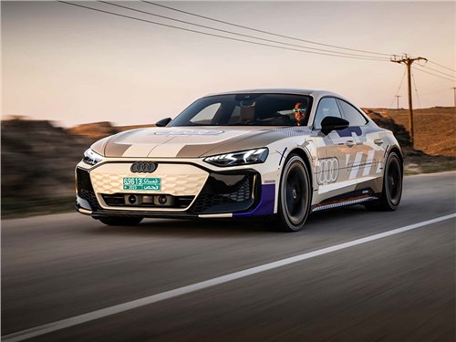 Новость про Audi - Audi RS E-Tron GT (2025)