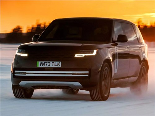 Новость про Land Rover Range Rover - Land Rover Range Rover EV 