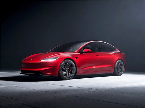 Новость про Tesla Motors Model 3 - Tesla Model 3 Performance (2025)