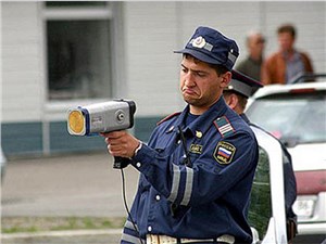 Изменение системы штрафов за превышение скорости вступает в силу 1 сентября