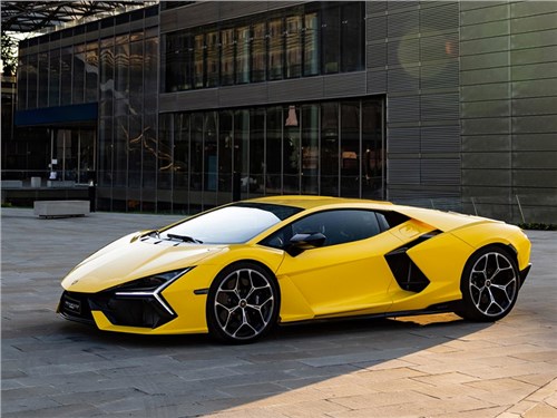 Новость про Lamborghini - Lamborghini Revuelto (2024)