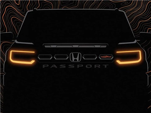 Новость про Honda Passport - Honda Passport TrailSport 