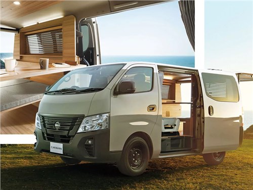 Nissan запустила продажи кемпера MyRoom на базе Caravan 