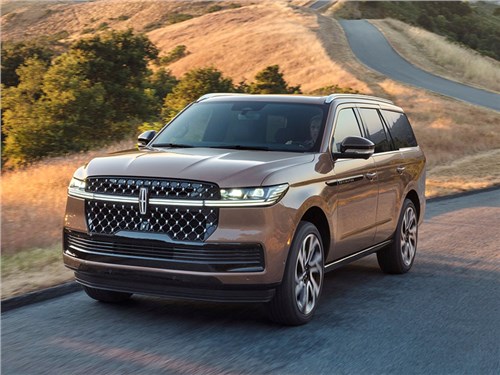 Рассекречен обновленный Lincoln Navigator 