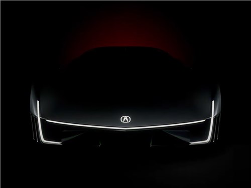 Новость про Acura - Acura Electric Vision concept