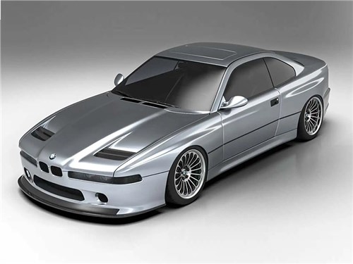 Новость про BMW - BMW 858 CSL 