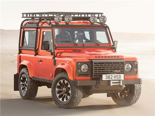 Новость про Land Rover Defender 90 - Land Rover Defender