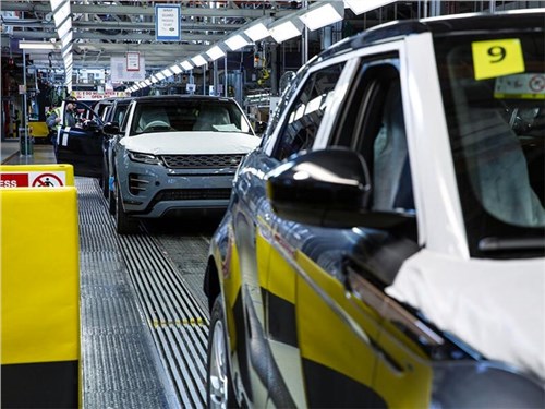 Jaguar Land Rover объявил о сокращении до 500 сотрудников в Великобритании