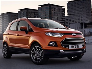 Ford EcoSport выходит на европейский рынок