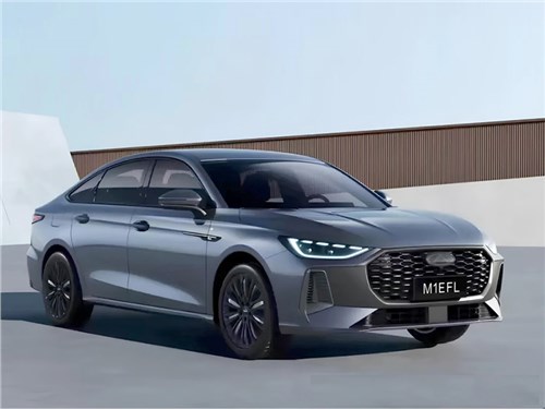 Новый Chery Arrizo 8 можно легко спутать с Audi 