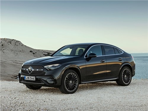 Новость про Mercedes-Benz - Mercedes-Benz GLC Coupe (2024)