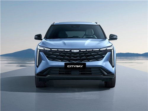 Предпросмотр geely cityray (2024) вид спереди