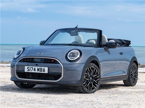 Новость про MINI - Mini Cooper S Convertible (2025)