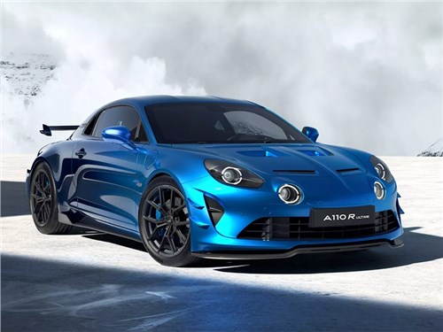 Представлен Alpine A110 в мощной версии R Ultime 