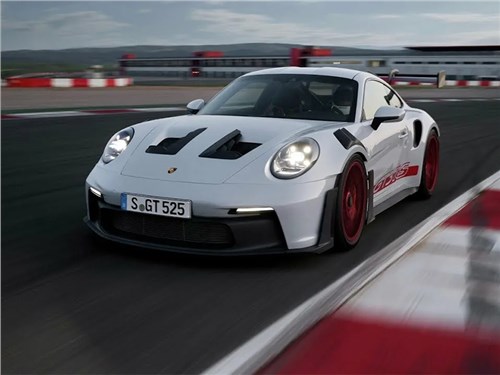 Porsche отзывает 878 новых 911 из-за слишком ярких фар