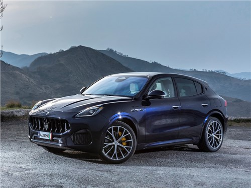 Maserati теряет позиции: продажи упали на 57%