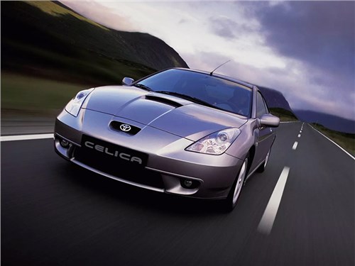 Toyota готовит возвращение купе Celica