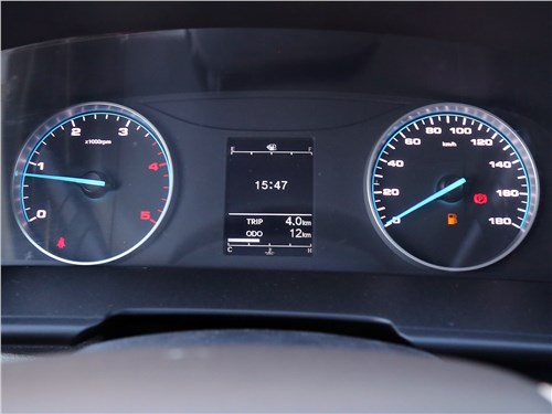 Предпросмотр sollers atlant l4 (2024) приборная панель