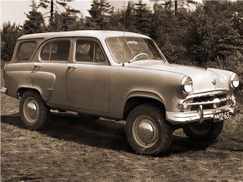 Москвич-411