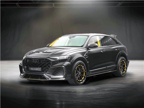 MANSORY Audi RSQ8 facelifted