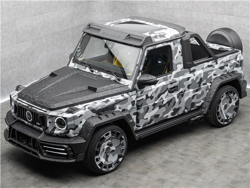 MANSORY Gronos Pickup Evo S вид сверху
