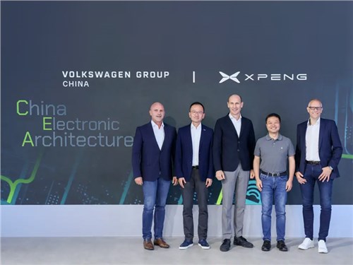 Volkswagen будет использовать технологии Xpeng для всех своих автомобилей в Китае