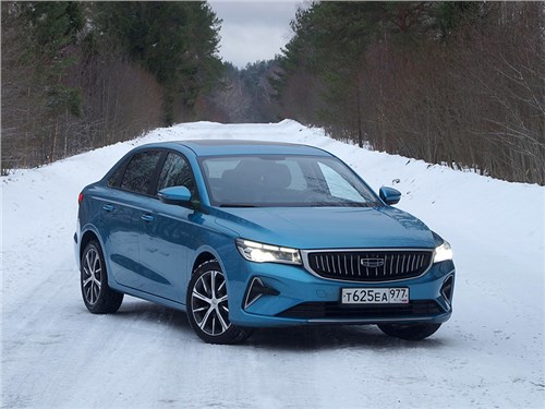 Geely отзывает в России почти 18 тысяч седанов Emgrand из-за риска повреждения топливного бака