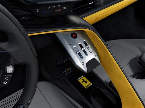 Ferrari 849 Testarossa (2026) салон