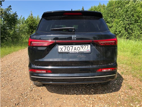 Предпросмотр evolute i-space (2024) вид сзади