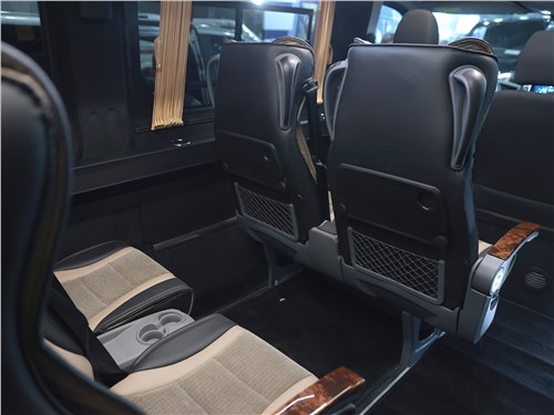 Avior V90 салон