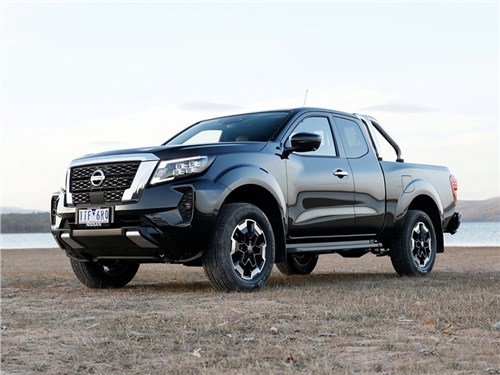 Новый Nissan Navara создали на базе Mitsubishi Triton