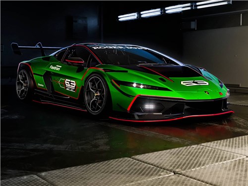 Новость про Lamborghini - Lamborghini Temerario Super Trofeo