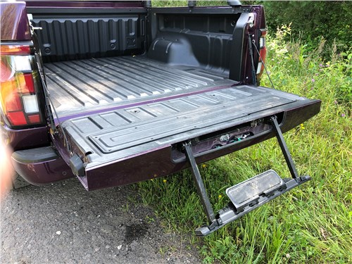 Предпросмотр foton tunland v9 (2025) складная стремянка