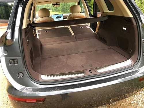 Aito Seres M7 (2023) багажник